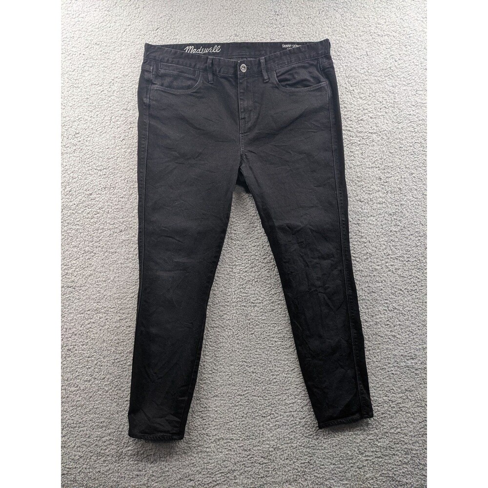 Madewell Skinny Skinny Ankle Jeans in Black Women's size 32